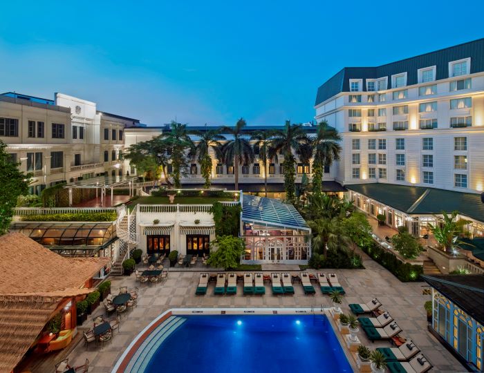 Sofitel Legend Metropole Hanoi có nhiều chương trình ưu đãi thu hút du khách